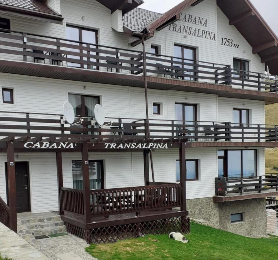 Cabana Transalpina Ranca Dış mekan fotoğraf