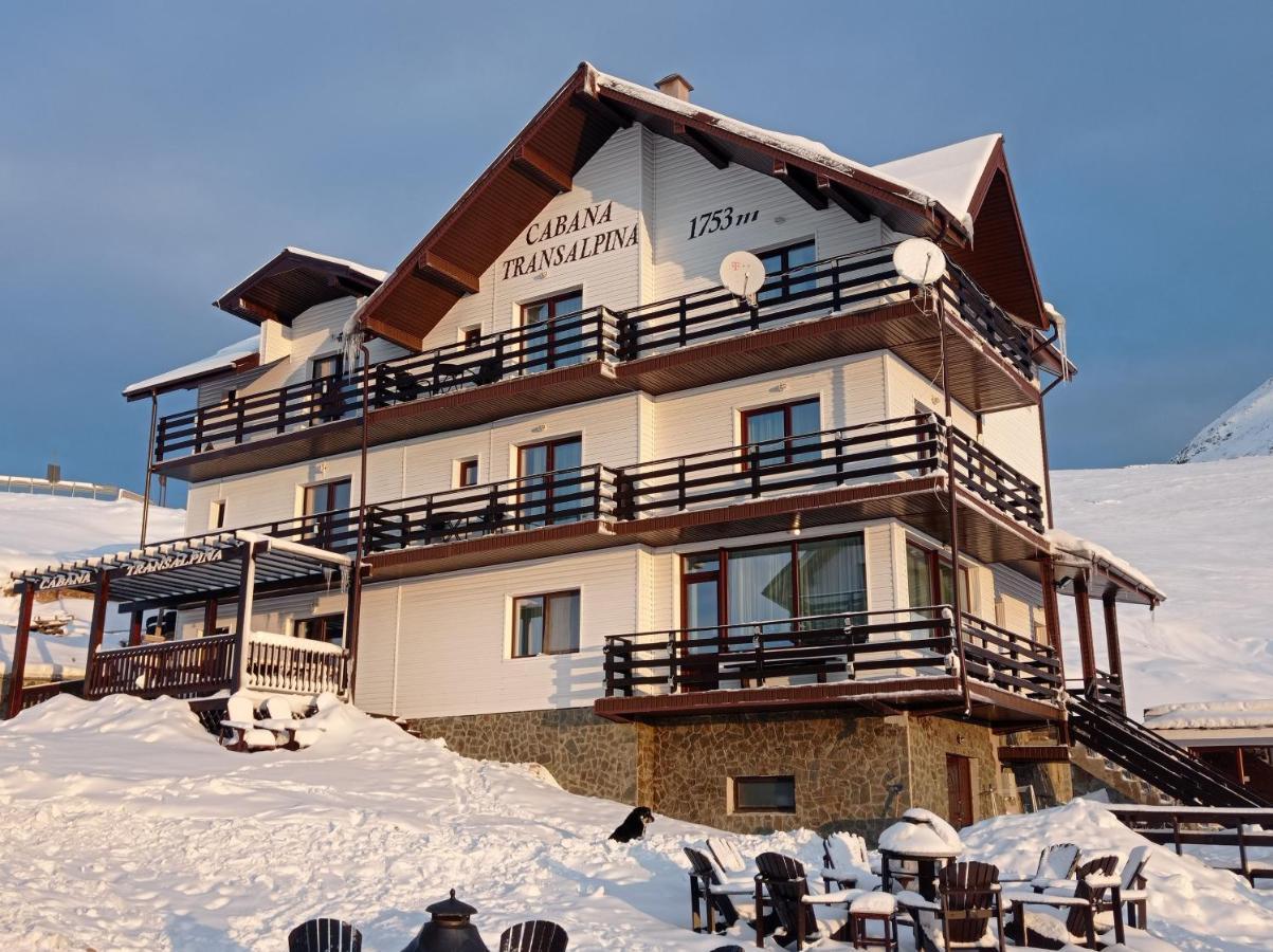 Cabana Transalpina Ranca Dış mekan fotoğraf