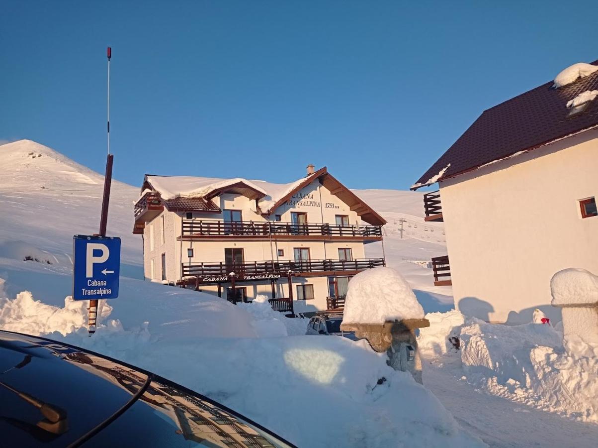 Cabana Transalpina Ranca Dış mekan fotoğraf