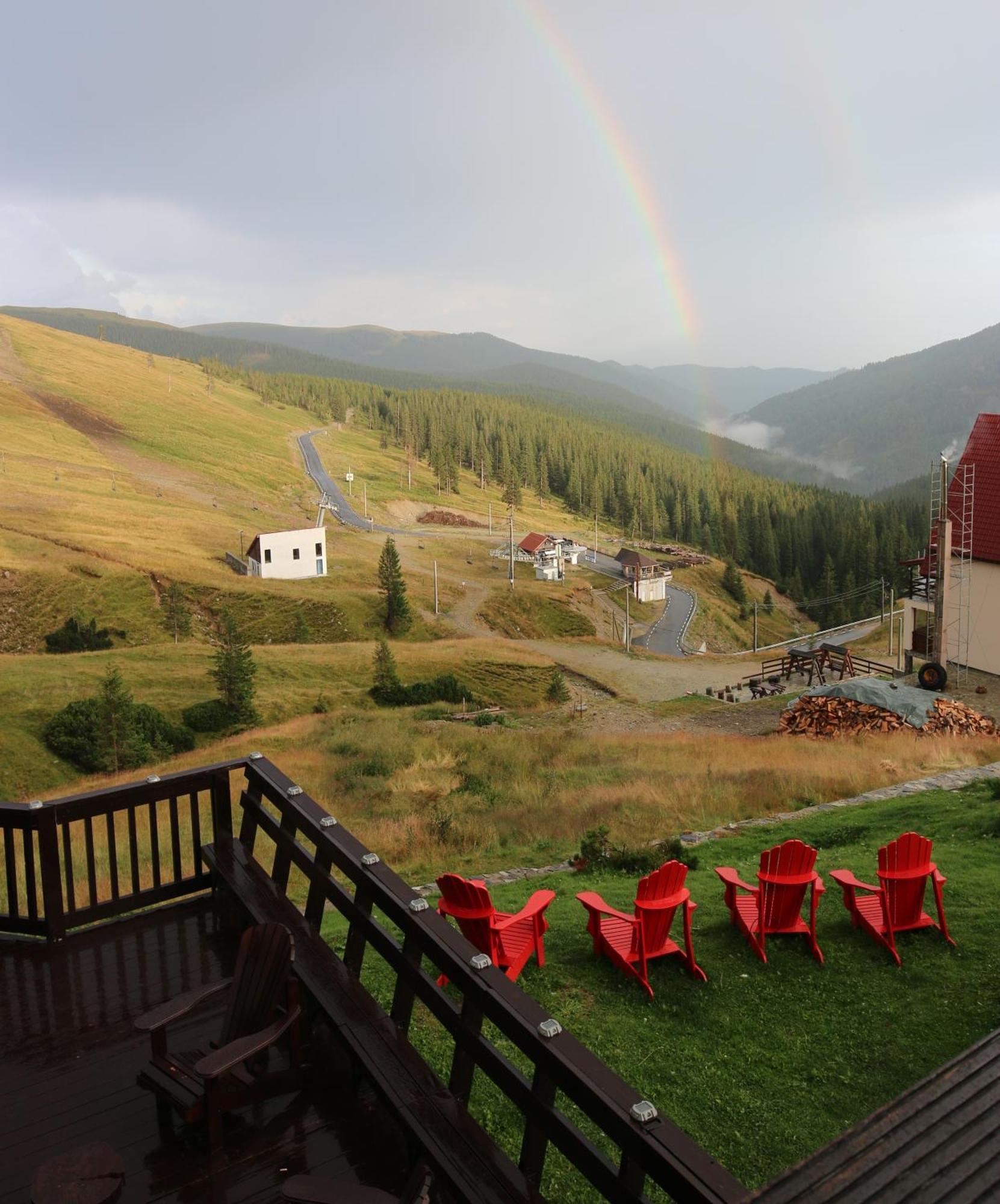 Cabana Transalpina Ranca Dış mekan fotoğraf