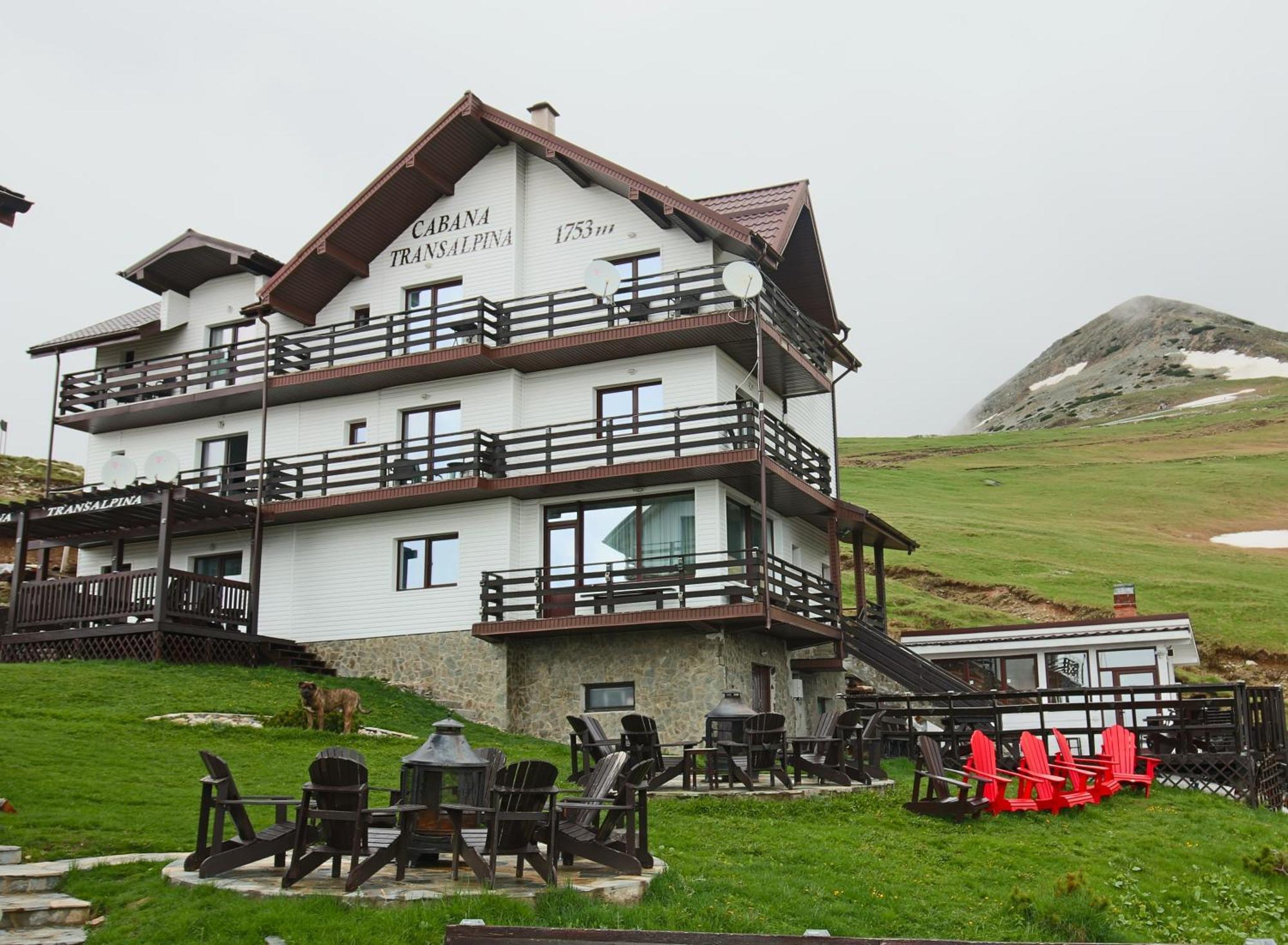 Cabana Transalpina Ranca Dış mekan fotoğraf
