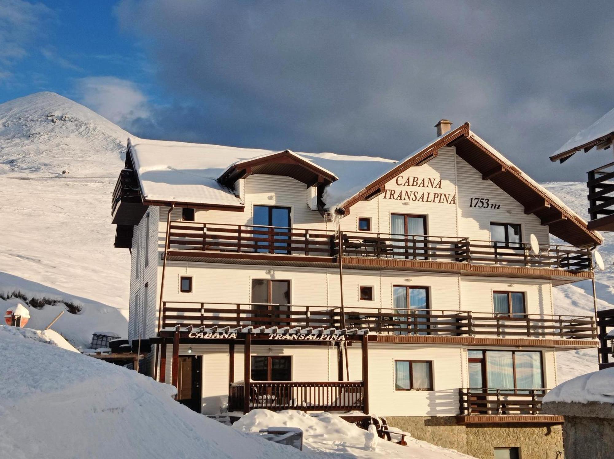 Cabana Transalpina Ranca Dış mekan fotoğraf