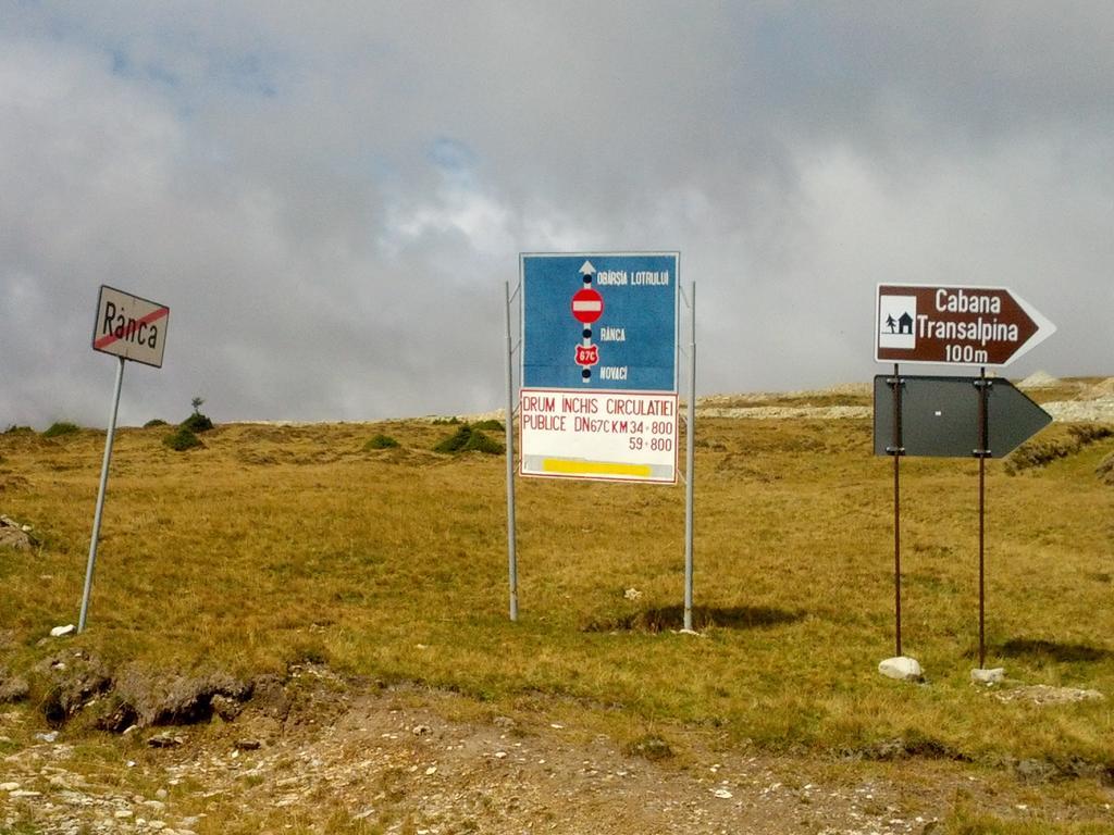 Cabana Transalpina Ranca Dış mekan fotoğraf